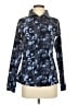 Columbia 100% Polyester Blue Cardigan Size S - photo 1