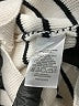 Ann Taylor LOFT 100% Cotton Stripes Silver Pullover Sweater Size XS - photo 8