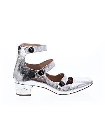 Christian Dior Leather D-Doll Mary Jane Pumps (view 1)