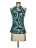 Ellie Kai Teal Sleeveless Blouse Size XS - photo 1