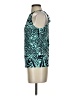 Ellie Kai Teal Sleeveless Blouse Size XS - photo 5
