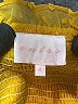 Entro 100% Polyester Yellow Casual Dress Size S - photo 7
