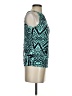 Ellie Kai Teal Sleeveless Blouse Size XS - photo 4