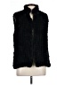 Aqua 100% Polyester Black Sweater Vest Size L - photo 1