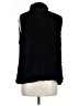 Aqua 100% Polyester Black Sweater Vest Size L - photo 2