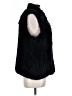 Aqua 100% Polyester Black Sweater Vest Size L - photo 4