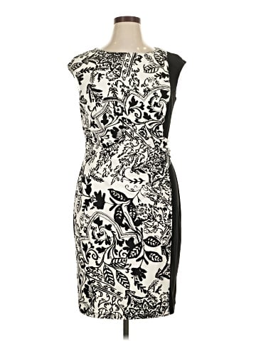Chaps Cocktail Dress (view 1)