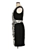 Chaps Graphic Ivory Cocktail Dress Size XL - photo 5