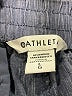 Athleta 100% Linen Stripes Blue Linen Pants Size L - photo 7