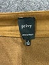 Privy 100% Polyester Solid Brown Casual Skirt Size S - photo 4