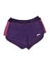 Asics Color Block Purple Athletic Shorts Size XS - photo 1