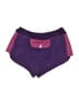Asics Color Block Purple Athletic Shorts Size XS - photo 2