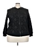 Shein Curve 100% Polyester Black Jacket Size 4X - photo 1