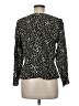 A New Day Black Long Sleeve Blouse Size M - photo 2