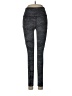 Lululemon Athletica Chevron-herringbone Gray Black Active Pants Size 6 - photo 1