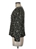 A New Day Black Long Sleeve Blouse Size M - photo 5