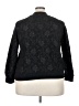 Shein Curve 100% Polyester Black Jacket Size 4X - photo 2