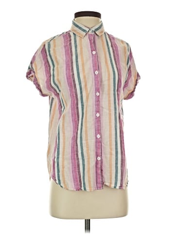 BeachLunchLounge Short Sleeve Button-Down Shirt (view 1)