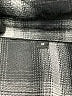 Unbranded 100% Polyester Plaid Black Long Sleeve Blouse Size M - photo 7