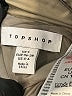 Topshop 100% Polyester Gold Jacket Size 4 - 6 - photo 6