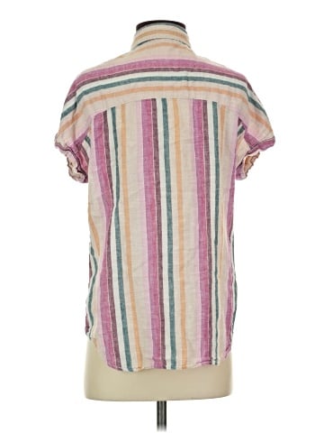 BeachLunchLounge Short Sleeve Button-Down Shirt (view 2)