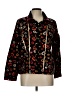 Thomas & Olivia Floral Black Jacket Size L - photo 1