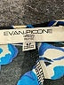 Evan Picone Print Blue Cocktail Dress Size 6 (petite) - photo 7