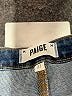 Paige Hearts Blue Jeans Size 27 waist - photo 7
