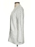 Croft & Barrow Silver Cardigan Size S - photo 5