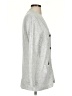 Croft & Barrow Silver Cardigan Size S - photo 4