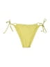 H&M Solid Yellow Swimsuit Bottoms Size 14 - photo 1