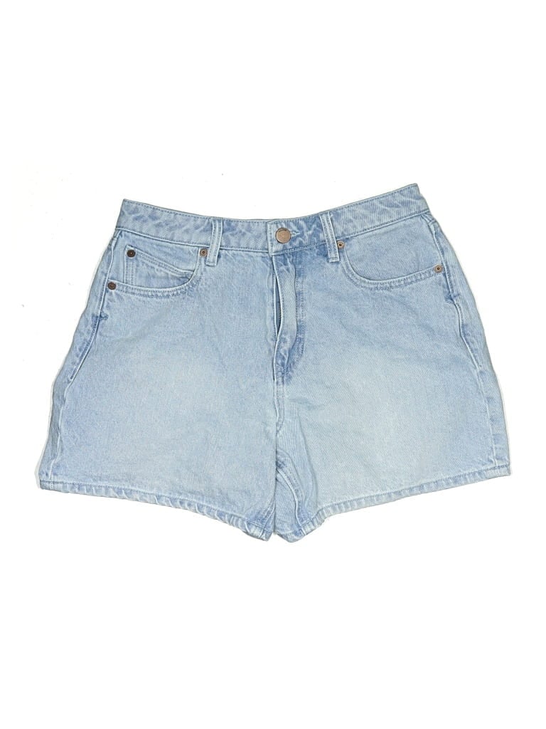 Pre-owned Volcom Denim Shorts In Blue