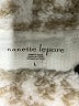Nanette Lepore 100% Polyester Animal Print Tan Ivory Pullover Sweater Size L - photo 7