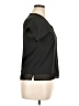 Unbranded 100% Polyester Black Short Sleeve Blouse Size 0X - photo 4