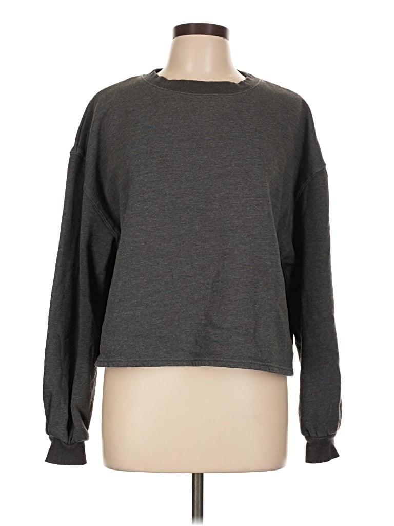 Pre-owned Universal Thread Pullover Sweater In Gray