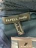 PAPELL Studio 100% Polyester Argyle Black Cocktail Dress Size 6 - photo 6
