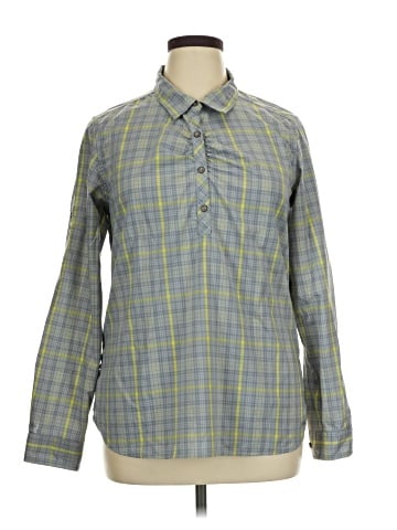 Cabela's Long Sleeve Button-Down Shirt (view 1)