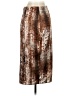 Guess Animal Print Brown Casual Skirt Size XS - photo 1