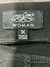 One 5 One Solid Black Active Pants Size 1X - photo 7