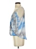 AaKaa 100% Polyester Blue Sleeveless Blouse Size S - photo 5