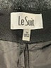 Le Suit Solid Black Dress Pants Size 14 - photo 4