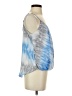 AaKaa 100% Polyester Blue Sleeveless Blouse Size S - photo 4