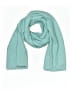 Columbia 100% Polyester Teal Blue Scarf One size - photo 1