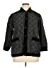 Escada by Margaretha Ley Argyle Black Coat Size XL (estimated) - photo 1