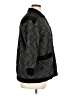 Escada by Margaretha Ley Argyle Black Coat Size XL (estimated) - photo 4