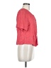 Jazz Pink Short Sleeve Blouse Size M (estimated) - photo 4