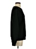 Grey Lab Los Angeles Solid Black Sweatshirt Size XS - photo 4