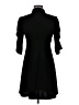 Maje Chevron-herringbone Black Cocktail Dress Size Med (2) - photo 2
