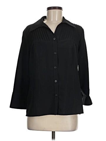 Kathy Che 3/4 Sleeve Blouse (view 1)