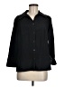 Kathy Che Black 3/4 Sleeve Blouse Size M - photo 1